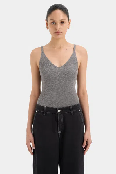 Sir Rocio Tank In Mocha Marle