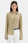 Sir Seameadow Shirt In Olive