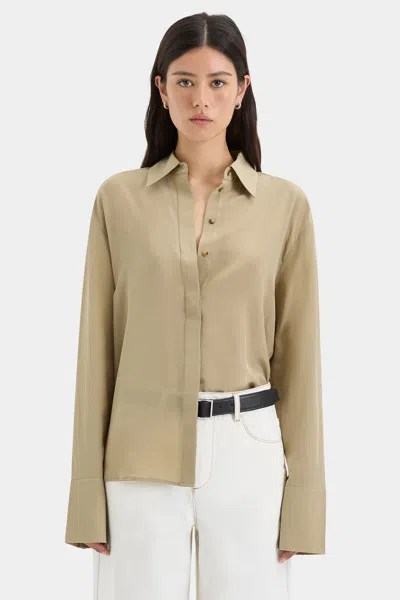 Sir Seameadow Shirt In Olive
