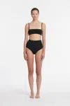 Sir Seamless Bandeau In Black