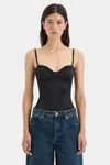 Sir Sonora Evening Bodysuit In Black