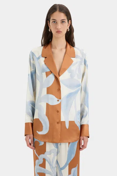 Sir Sorrento Shirt In Sciarpa Print
