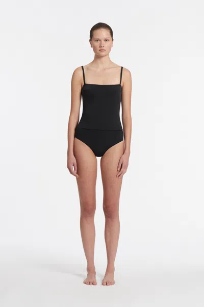 Sir Square Neck Cami In Black