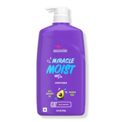 Aussie Miracle Moist Hair Conditioner
