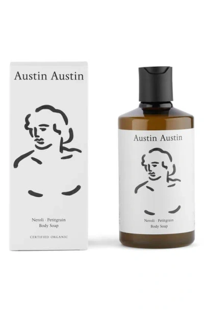 Austin Austin Neroli Petitgrain Body Soap, 10.1 oz