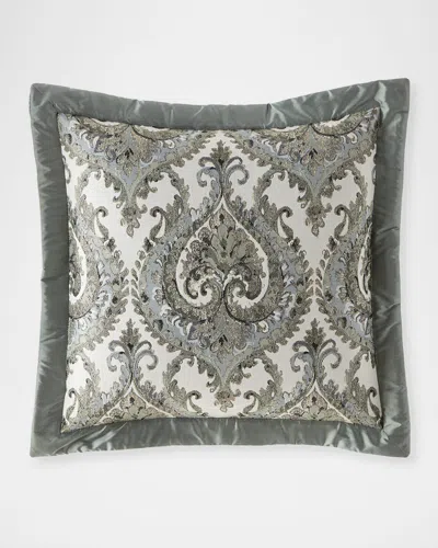 Austin Horn Collection Ainsley Main European Sham In Nile Blue
