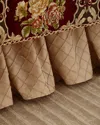 Austin Horn Collection Alias Diamond King Dust Skirt In Caramel