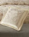 Austin Horn Collection Annabelle Main Euro Sham In Gold