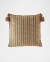 Austin Horn Collection Cantori European Sham In Cream/tan