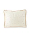 Austin Horn Collection Catherine's Palace Embroidered King Sham In Cream