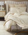 Austin Horn Collection Catherine's Palace Lattice King Sham In Cream