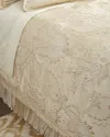 Austin Horn Collection Charlotte Queen Comforter In Ivory