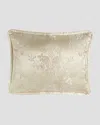 Austin Horn Collection Charlotte Standard Sham In Ivory