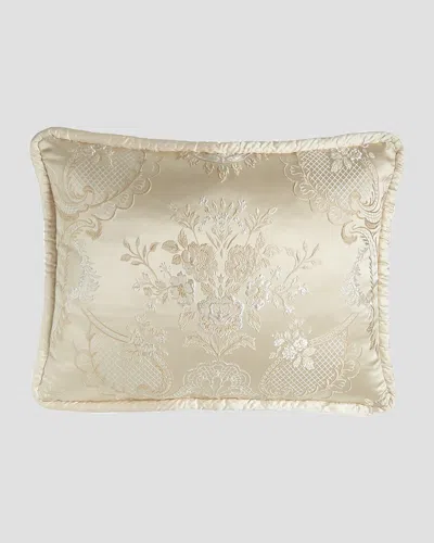 Austin Horn Collection Charlotte Standard Sham In Ivory