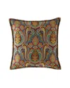 Austin Horn Collection Contempo Pillow, 20" In Brown