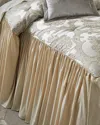 Austin Horn Collection Elizabeth Queen 3-piece Bedspread Set In Ivory