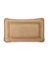 Austin Horn Collection Liselle Boudoir Pillow In Blush