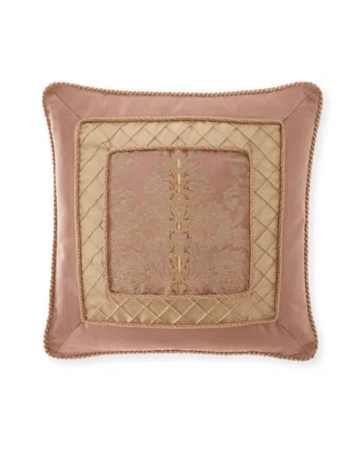 Austin Horn Collection Liselle Reversible Pillow In Pink
