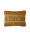Austin Horn Collection Luxe Boudoir Pillow In Gold