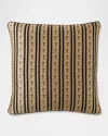 Austin Horn Collection Mira Striped Euro Sham In Multi