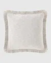 Austin Horn Collection Novette Solid European Sham In Gray