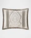 Austin Horn Collection Novette Standard Sham In Gray