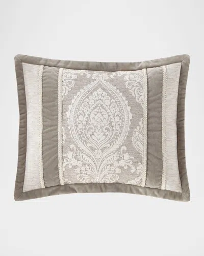 Austin Horn Collection Novette Standard Sham In Gray