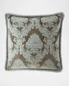 Austin Horn Collection Radiance Euro Sham In Seamist Blue