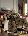 Austin Horn Collection Sienna King Comforter Set In Multi