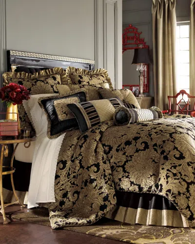 Austin Horn Collection Sienna Queen Comforter Set In Multi