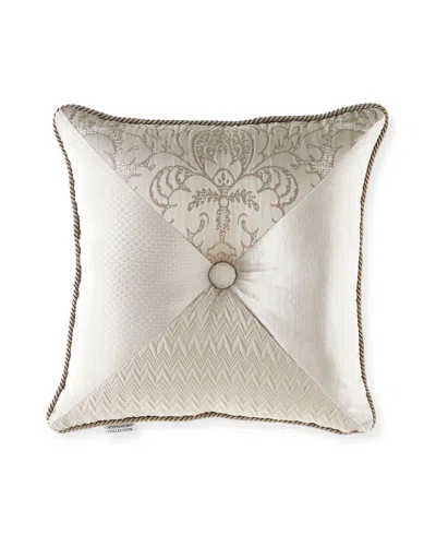 Austin Horn Collection Symphony Throw Pillow In Grey