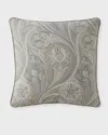 Austin Horn Collection Tuscan Paisley Main Euro Sham In Blue