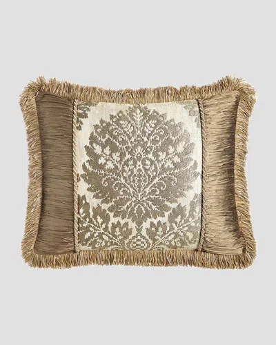 Austin Horn Collection Vienna King Sham In Oyster