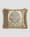 Austin Horn Collection Vienna Standard Sham In Oyster