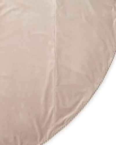 Austin Horn Collection Vogue 108" Tablecloth In Taupe