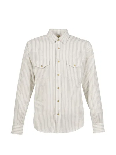 Austin Post Daybreak Shirt In Neutral