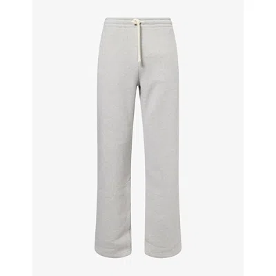 Austin Post Mens Rodeo Fleece Cotton Jogging Bottoms Heather Grey Xl