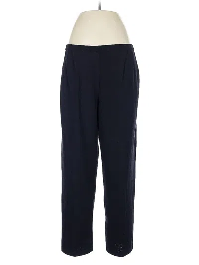 Pre-owned Austin Reed Wool Pants In Black