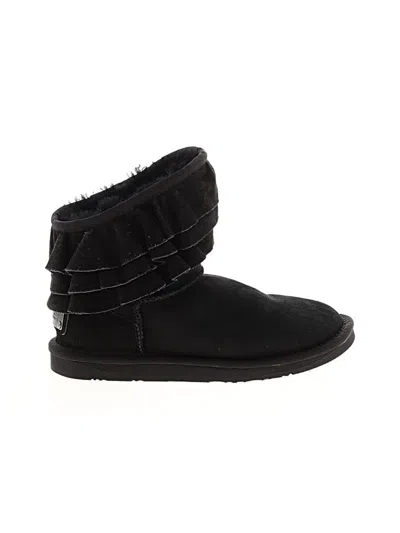 Pre-owned Australia Luxe Collective Ankle Boots In Black