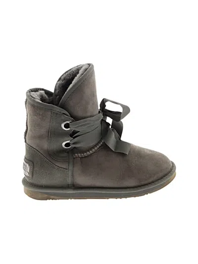 Pre-owned Australia Luxe Collective Ankle Boots In Gray