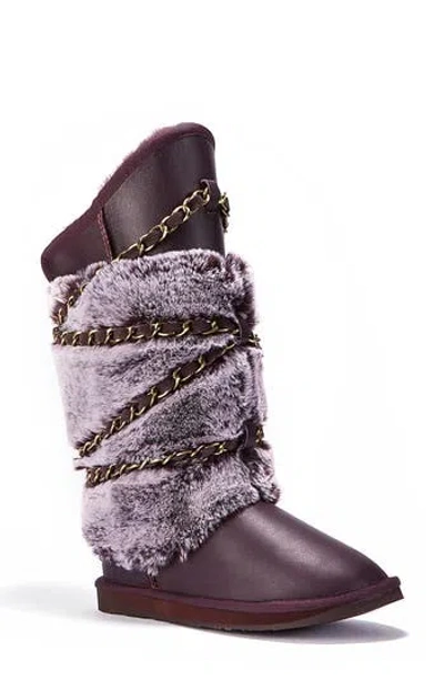 Australia Luxe Collective Atilla Genuine Shearling Tall Boot