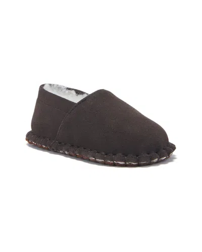Australia Luxe Collective Kids' Baby Moc Suede Bootie In Brown