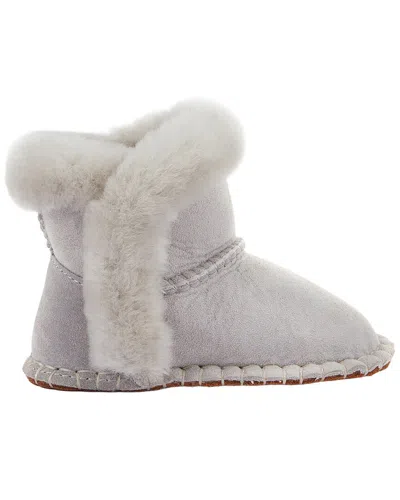 Australia Luxe Collective Baby Nordic Sheepskin Bootie In Multi