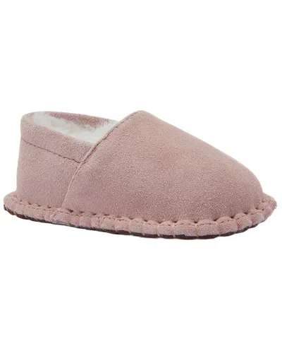Australia Luxe Collective Baby Sheepskin Moc Slipper In Animal Print