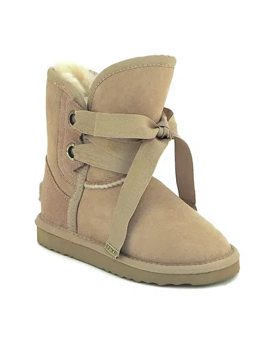 Australia Luxe Collective Bedouin Suede Boot In Neutral