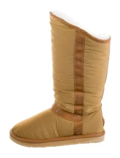 Pre-owned Australia Luxe Collective Boots In Brown