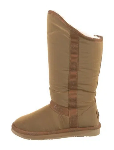 Pre-owned Australia Luxe Collective Boots In Brown