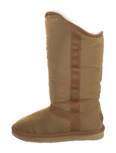 Pre-owned Australia Luxe Collective Boots In Brown