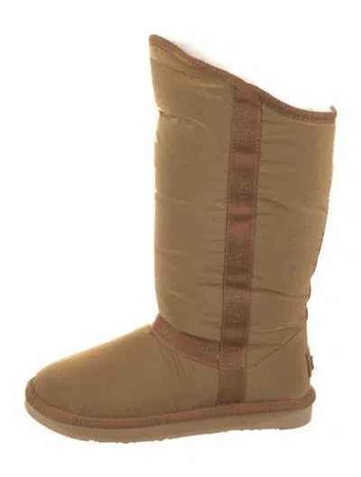 Pre-owned Australia Luxe Collective Boots In Brown
