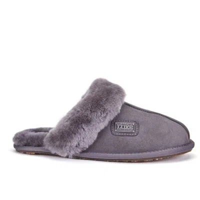 Australia Luxe Collective Closed Mule In Gray